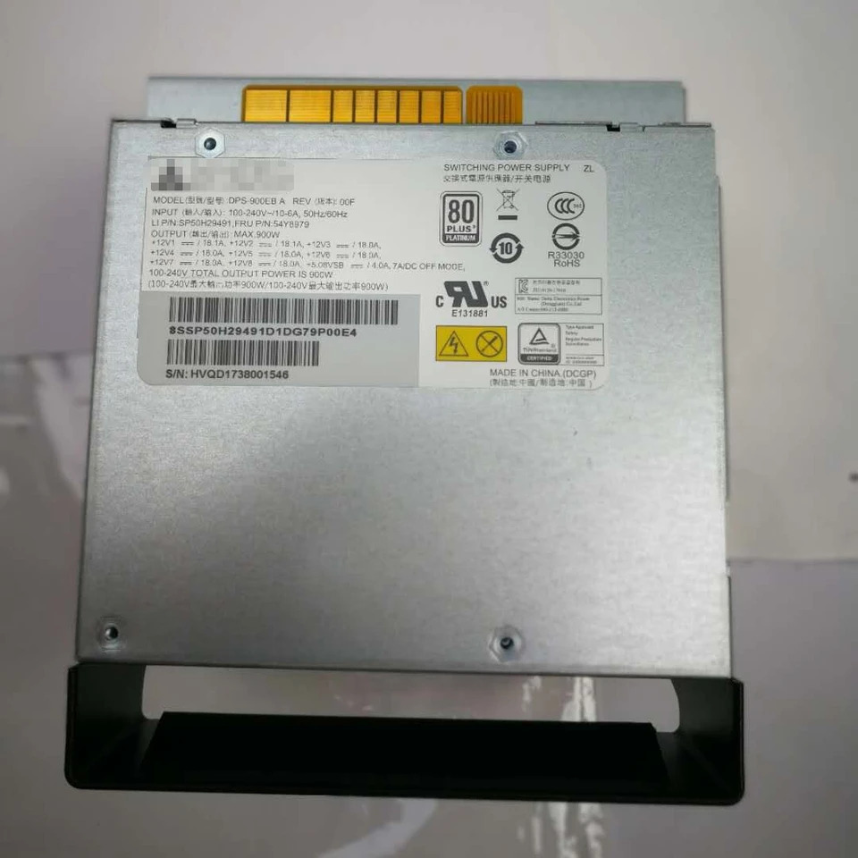 DPS-900EB A 서버 전원공급장치 Lenovo호환 P720 P520 900W 54Y8979 MAX