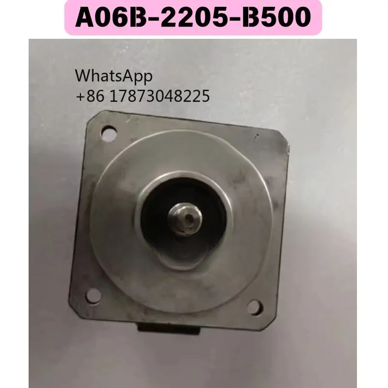 리퍼 A06B-2205-B500 전기기계 기능 OK