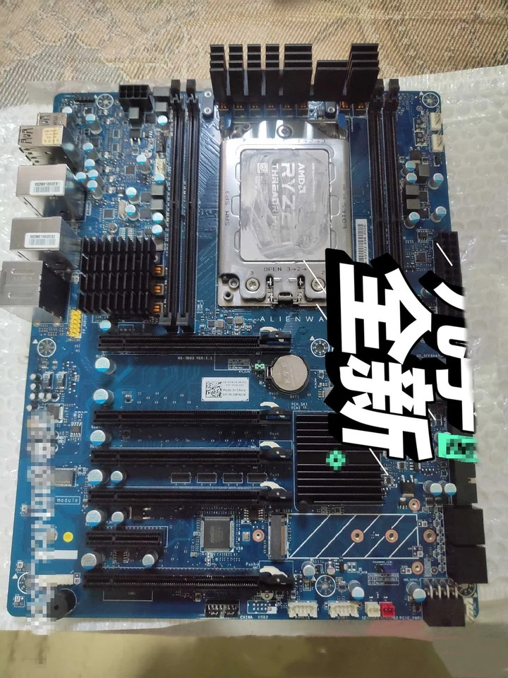 MS-7B03 데스크탑 PC 마더보드 Ryzen호환Threadripper 1 세대8FN1W X399 R6 DELL Alineware Area-51