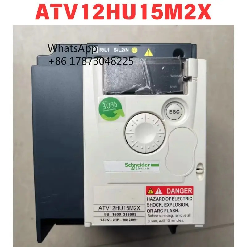 리퍼 ATV12HU15M2X 인버터 기능 OK