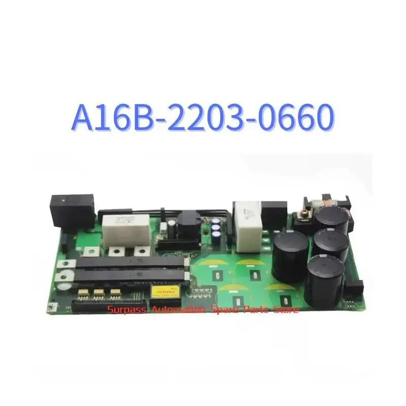 A16B-2203-0660 Fanuc 리퍼 베이스 플레이트 기능 OK