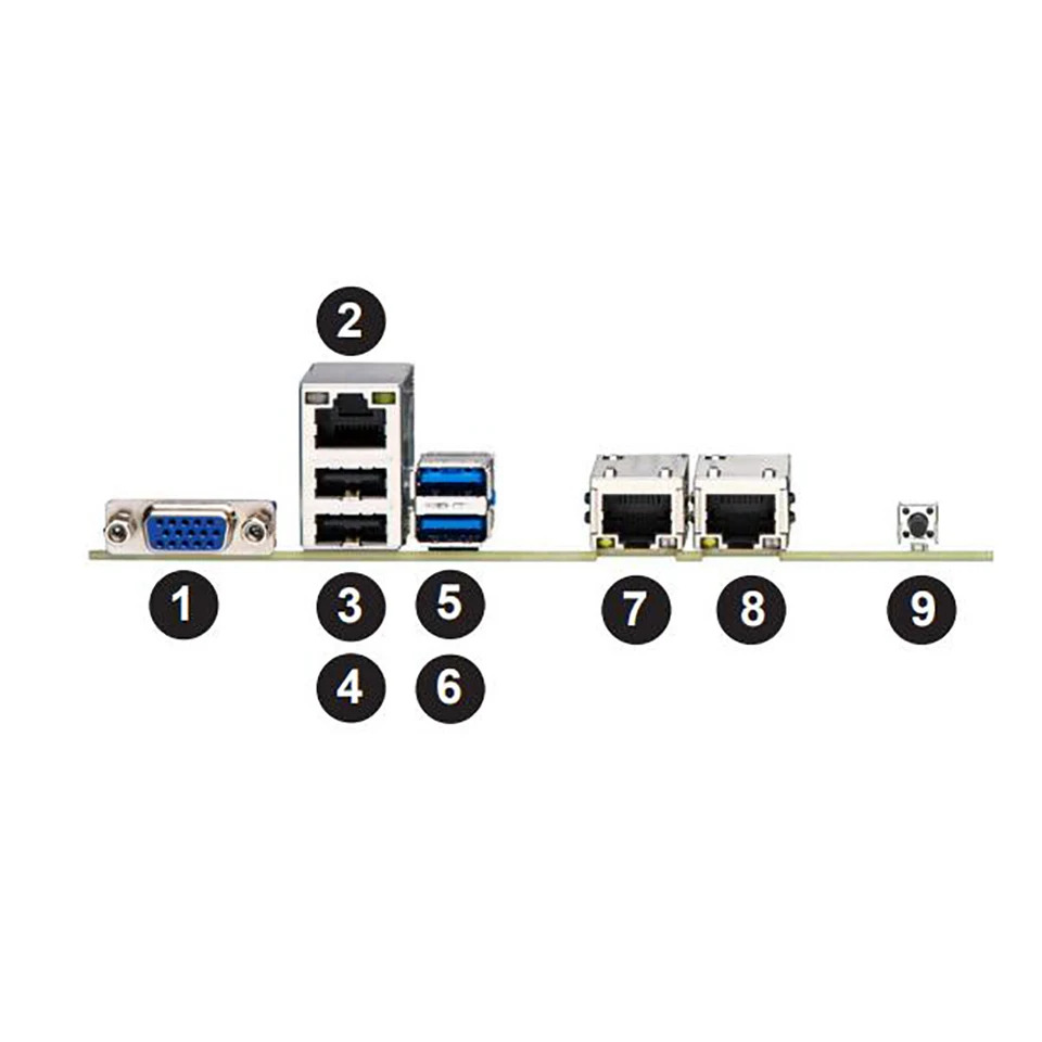 슈퍼마이크로 서버 마더보드 X12SPL-F LGA-4189 DDR4-3200MHz C621A 10XSATA 3