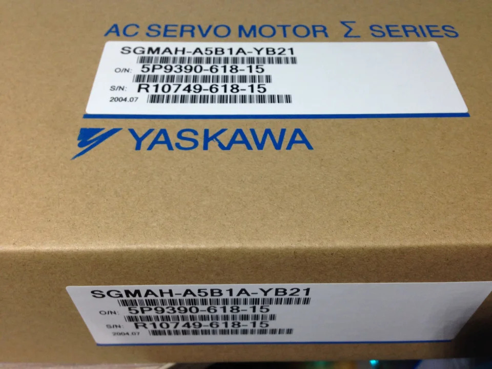 YASKAWA 서보모터 SGM호환AH-A5B1A-YB21 50W
