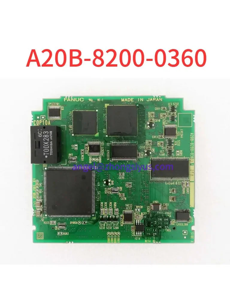 A20B-8200-0360 리퍼 축 카드 CNC 완료