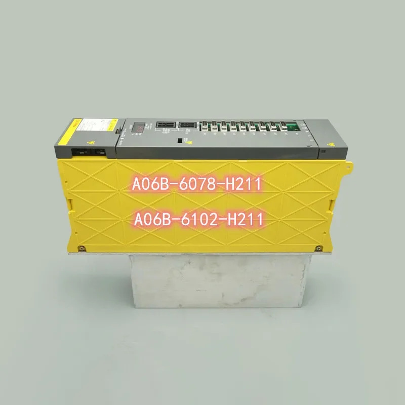 A06B-6078-H211 USED Servo Drive  Amplifier Module for CNC System