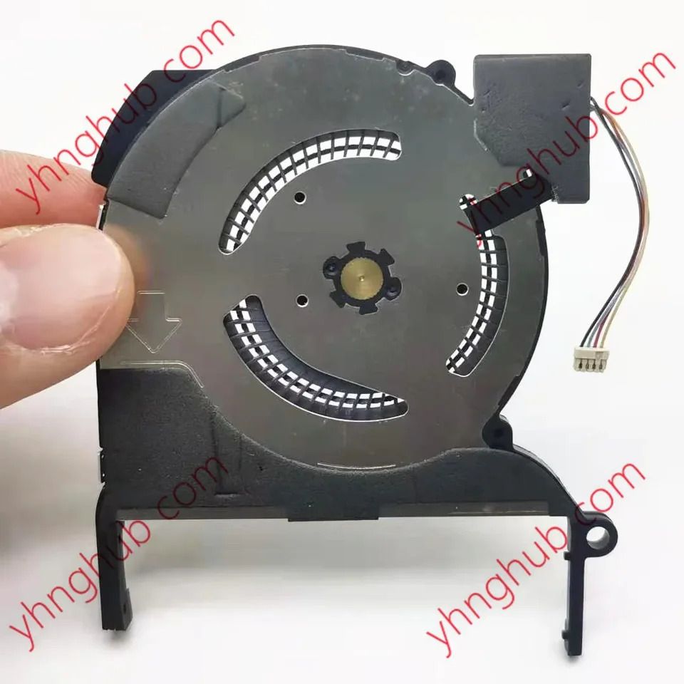 델타 전ND55C44 17A13 북 2 1793 서버 냉각팬 DC 5V 0.50A 4 와이어