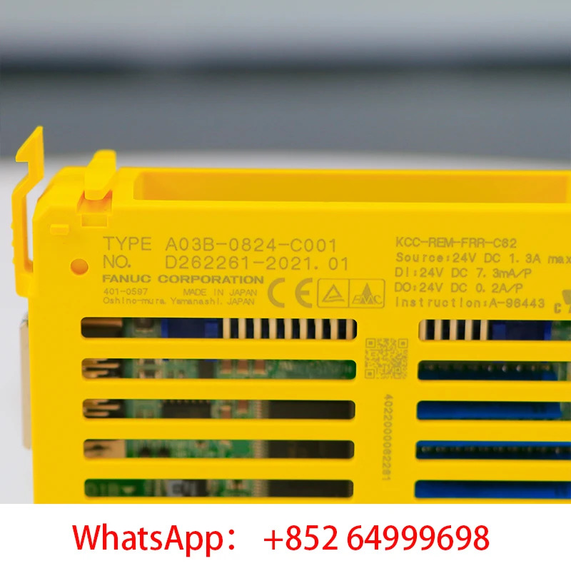 A03B-0824-C001 Fanuc IO 유닛 CNC 기계