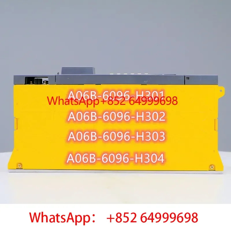 Fanuc 드라이브 A06B-6096-H301 A06B-6096-H302 A06B-6096-H303 A06B-6096-H304 증폭기 CNC 시스템 기계용