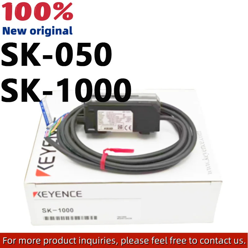 SK-1000 SK-050 오리지널 고정밀 정전기 측정기 센서 증폭기