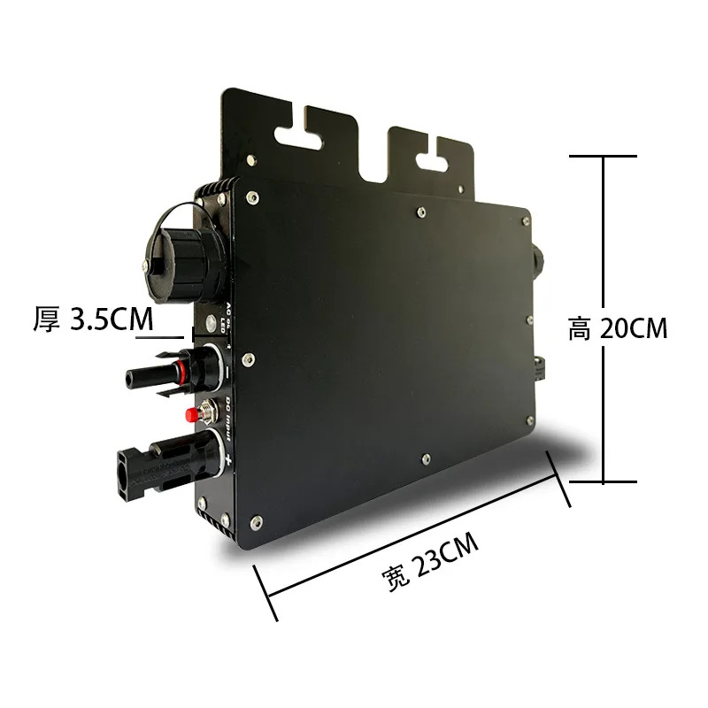 태양광 인버터 키트 순수 사인파 연결 600W 2 개
