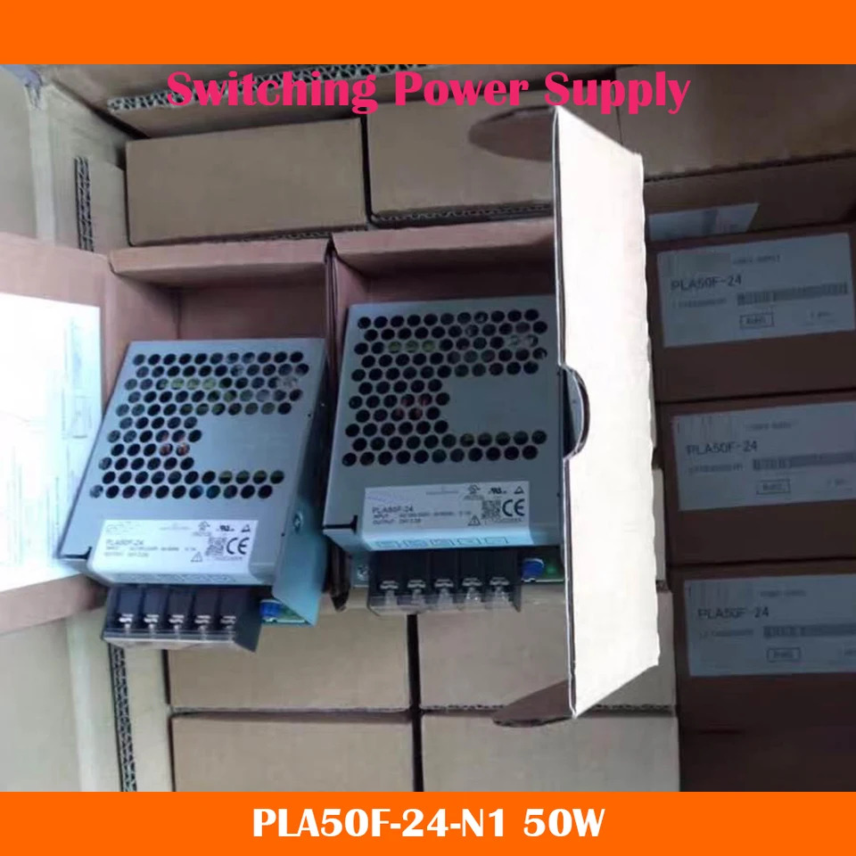EL 입력 AC100-240V PLA50F-24-N1 50W 50-60Hz 0.7A 출력 24V 2.2A 스위칭 전원공급장치 미세 신