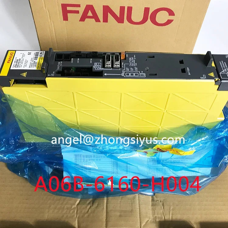 CNC 기계Fanuc 서보 드라이브 A06B-6160-H004 신