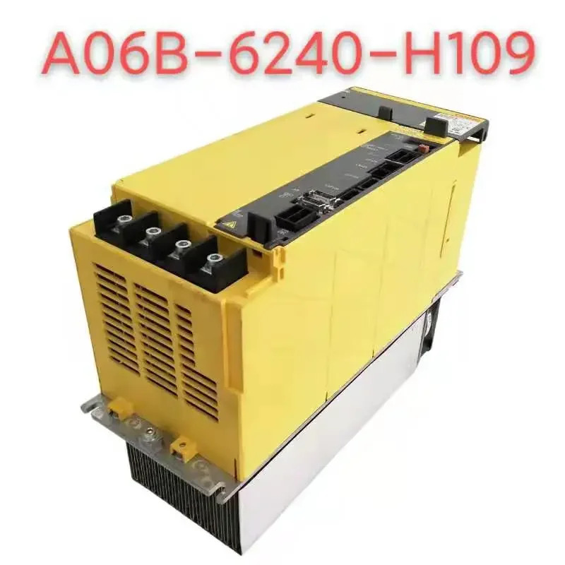 Fanuc Ac 서보 드라이브 A06B-6240-H109 증폭기 모듈 CNC 기계용