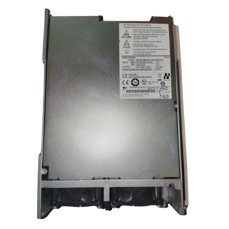 Yaskawa 서보 드라이브 신형 SGDV-8R4D11A020000 신속