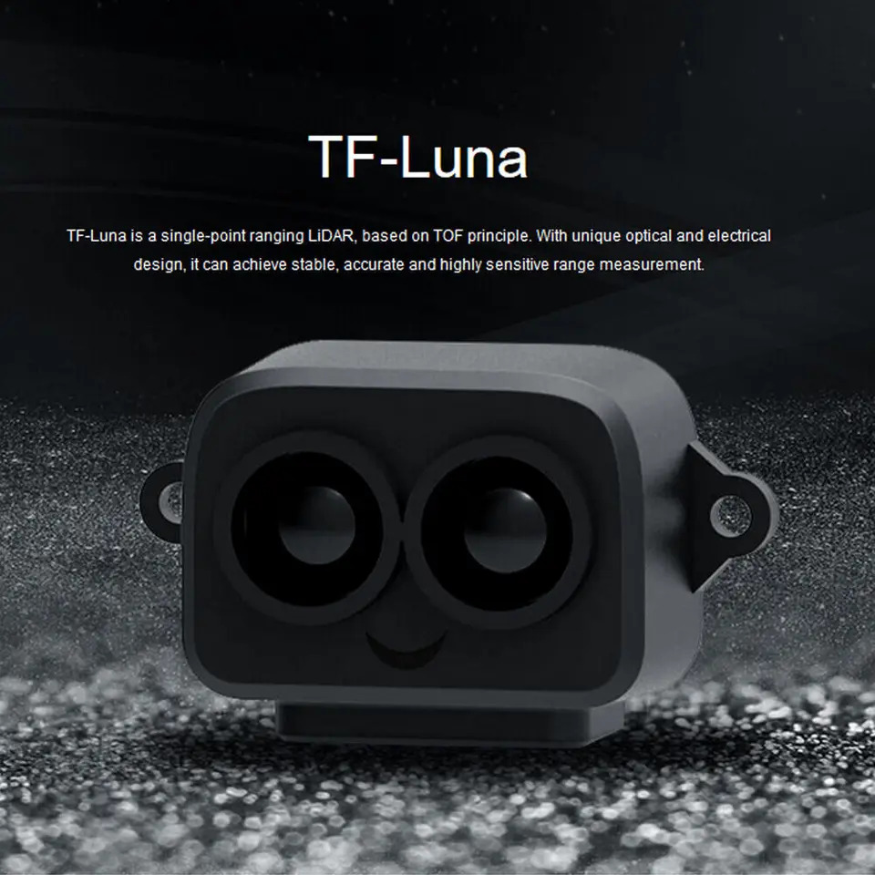 Benewake TF-Luna LiDAR 센서 레인지 파인더 모듈 싱글 포인트 마이크로