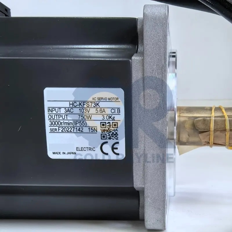 새 HC-KFS73K AC 서보모터