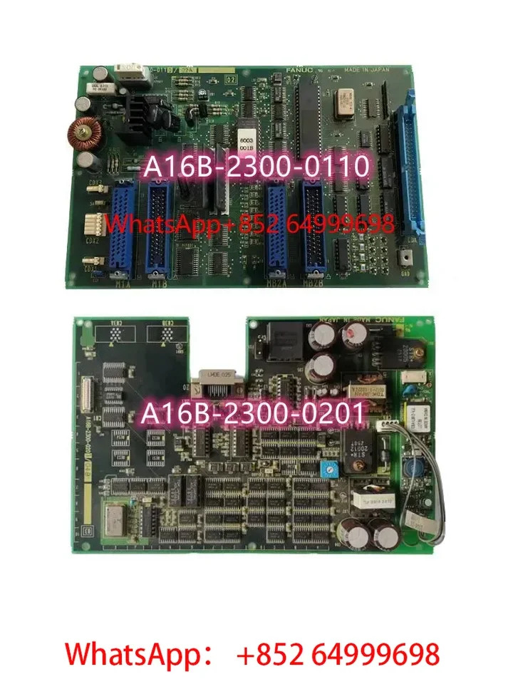 Fanuc 카드 A16B-2300-0110 A16B-2300-0201 CNC 시스템 컨트롤러PCB 보드 조건