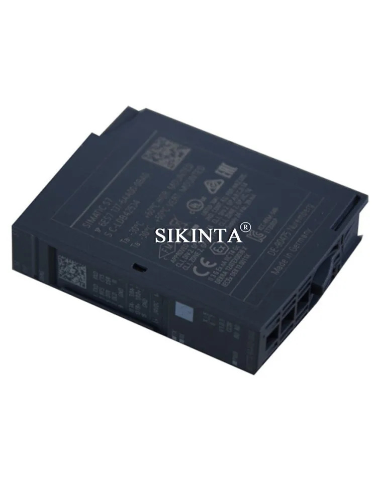 ET200SP PLC 아날로그 입력 통신 모듈 6ES7134-6HD00-0BA1 6ES7137-6AA00-0BA0 완전히 리퍼