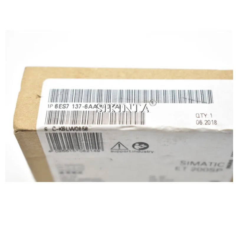ET200SP PLC 아날로그 입력 통신 모듈 6ES7134-6HD00-0BA1 6ES7137-6AA00-0BA0 완전히 리퍼