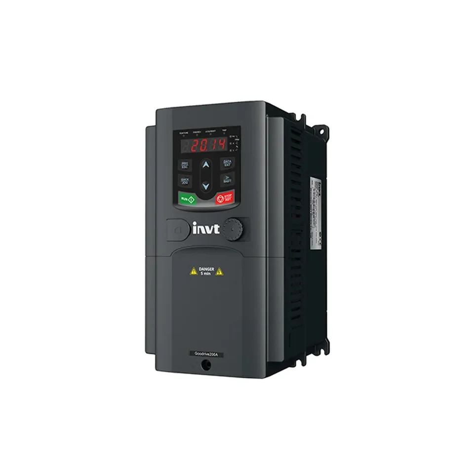 GD200A-2R2G-4 주파수 인버터 3상2.2Kw 5A 컨버터 380V