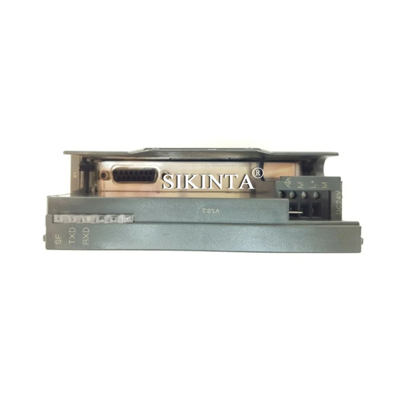 S7-300 CP341 PLC 6ES7341-1AH01-0AE0 6ES7341-1BH01-0AE0 6ES7341-1CH01-0AE0 통신 프로세서 모듈 완전 리퍼