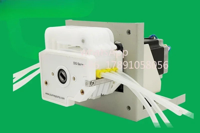 연동 펌프 OEM-DG 헤드 멀티 채널 DG 튜브 Shengchen Jianmei