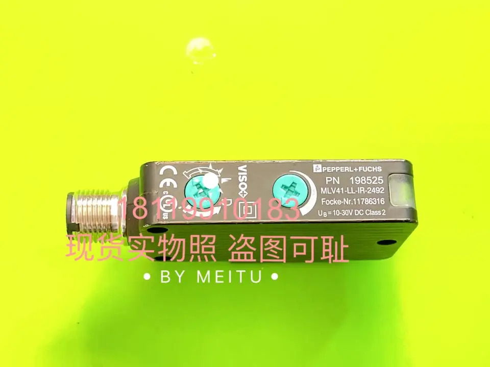 P F 광섬유센서 MLV41-LL-IR-2492 인쇄 프레스 Focke-nr.19992.199999999999986