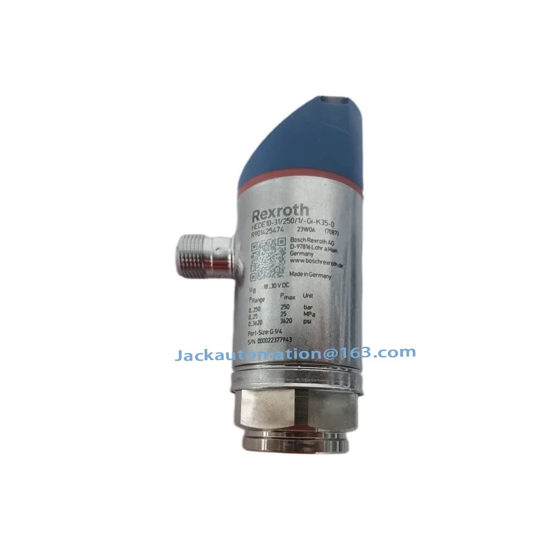 REXROTH 압력 스위치 HEDE10-3X/250/1/-GI-K35-0 HEDE10-31/250/1/-GI-K35-0 R901425474