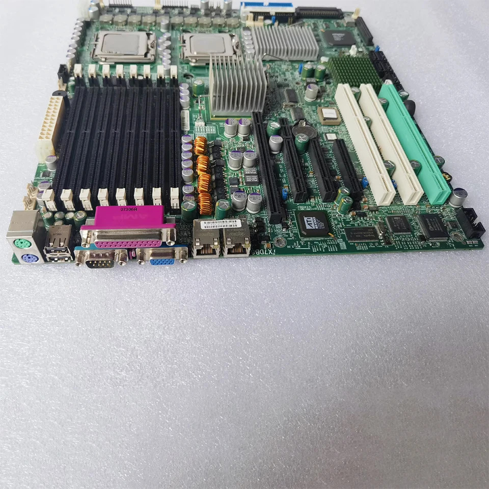 슈퍼마이크로 듀얼 서버 마더보드 LGA771 X7DB8