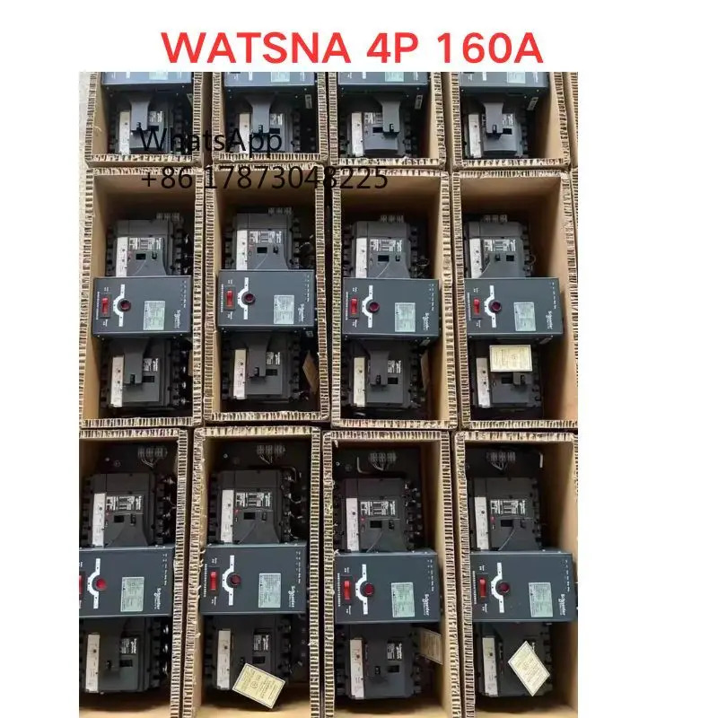 리퍼 WATSNA 4P 160A 이전원 자동 전환 스위치 기능 OK