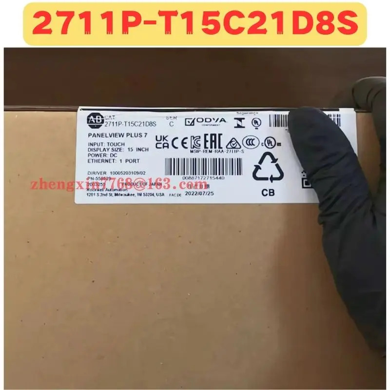 오리지널 터치 스크린 2711P-T15C21D8S 2711P T15C21D8S 신