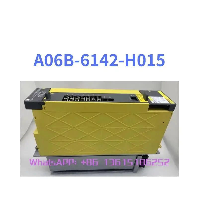 A06B-6142-H015 리퍼 드라이브 실행 기능 OK