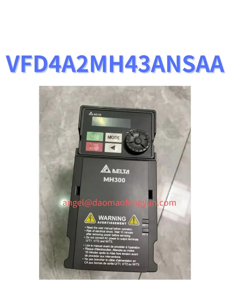 VFD4A2MH43ANSAA 리퍼 인버터 1.5kW 380V 기능 OK