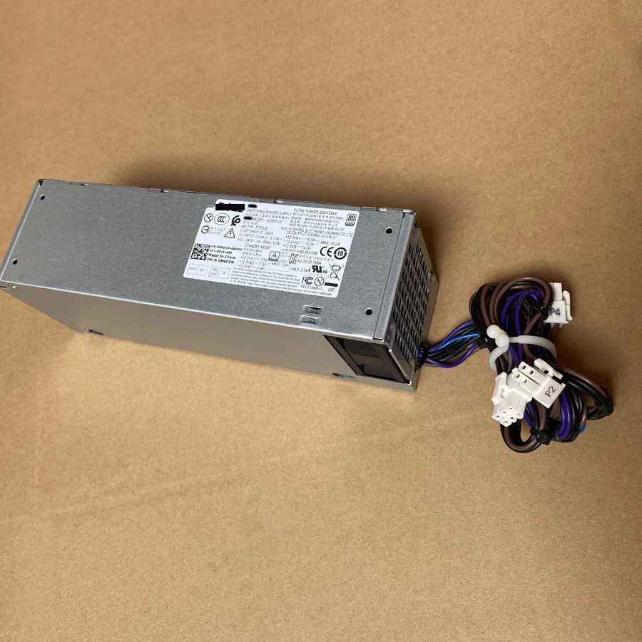 Dell 3046 3040 3050 5050 MT PSU 644핀 AC200EBS-01 0KMJP5 H200EBS-01 0K92TW새 200W 전원공급장치