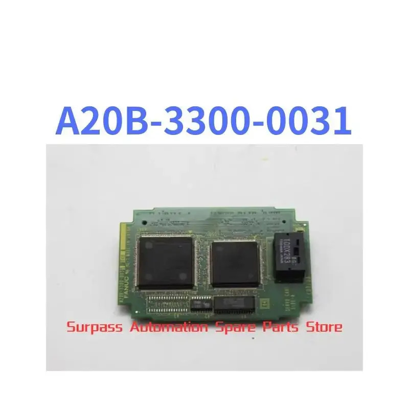 A20B-3300-0031 리퍼축카드 기능 작동 OK