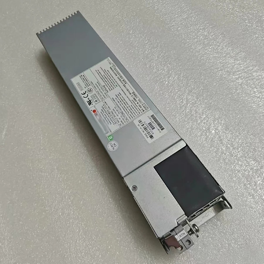 슈퍼마이크로 PWS-1K11P-1R 고효율 스위칭 전원공급장치 PSU 1U -48V DC 850/1010W