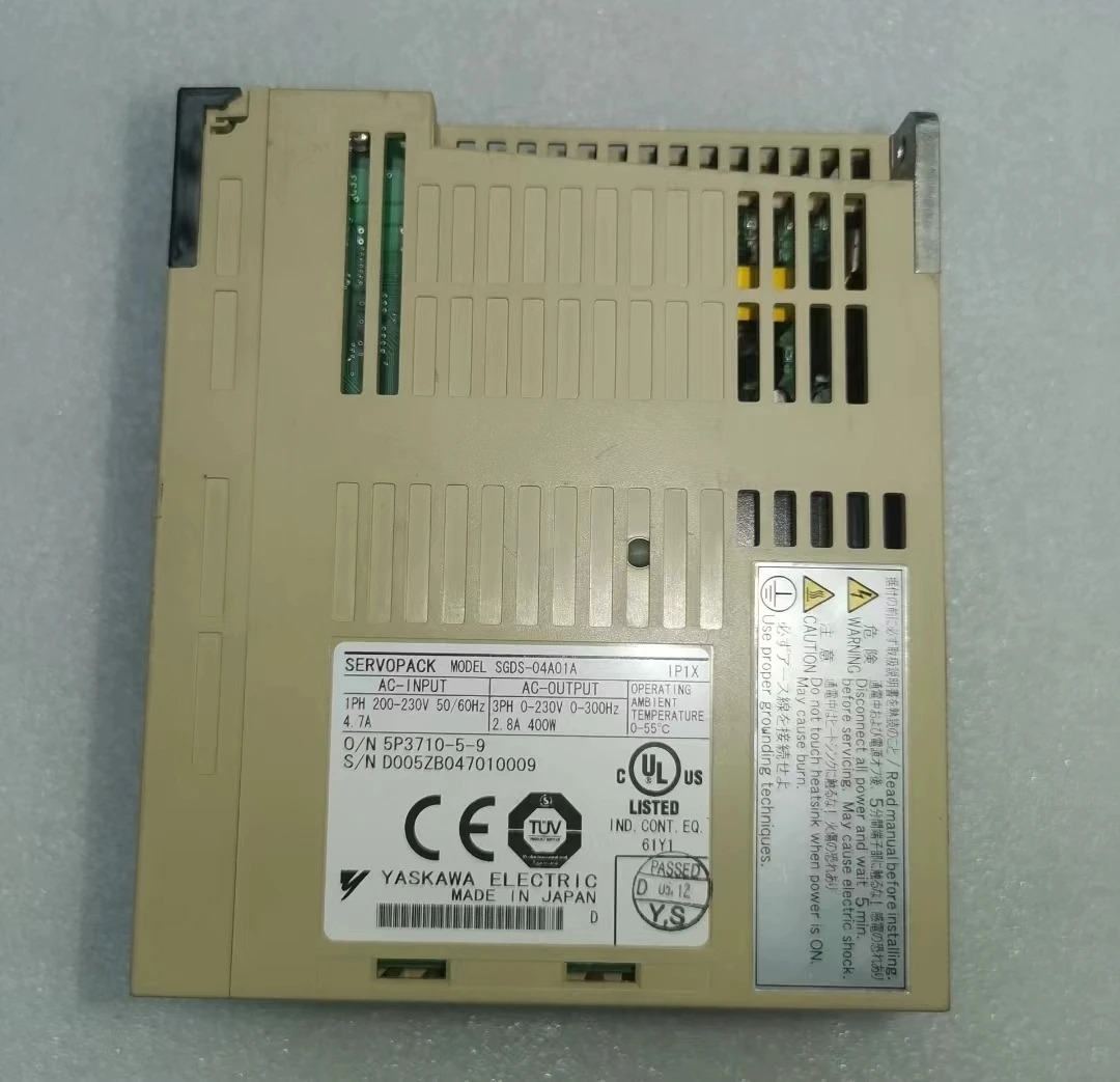 SGDS-04A01A 리퍼 서보 드라이브 400W 기능 OK