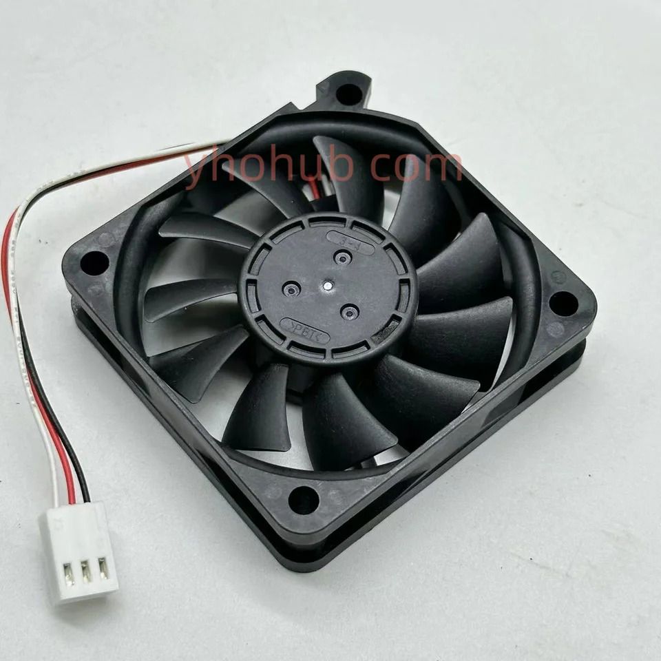 NMB-MAT 06015SS-12L-AL DC 12V 0.11A 60x60x15mm 3 선 서버 냉각팬