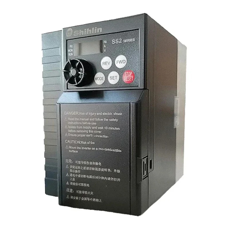 주파수 변환기 SS2-021 043 0.4 0.75 1.5 2.2 3.7 5.5 KW 신