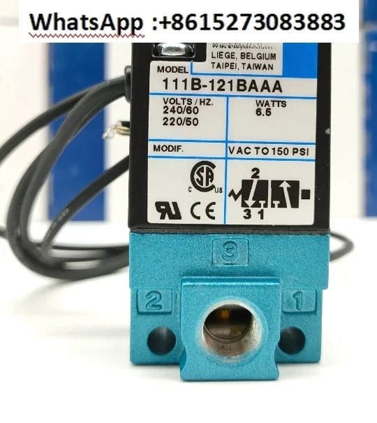 솔레노이드 밸브 111B-421BAAA 111B-421BA