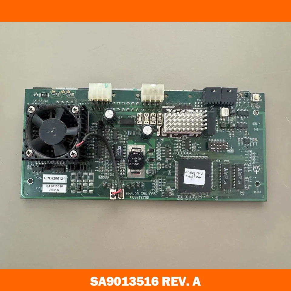 Camtek AOI 조명 제어 카드 아날로그 캔 SA9013516 REV. A
