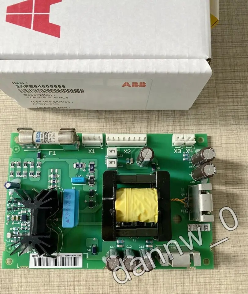 ABB APOW-01C 인버터 전원 보드 3AFE64605666 신