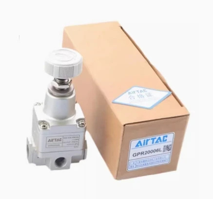 AIRTAC 고정밀 압력 조절 밸브 GPR2006L0-0.2MPA GPR2006M0-0.4MPA GPR2006H0-0.8MPA GPR30008L GPR30008M