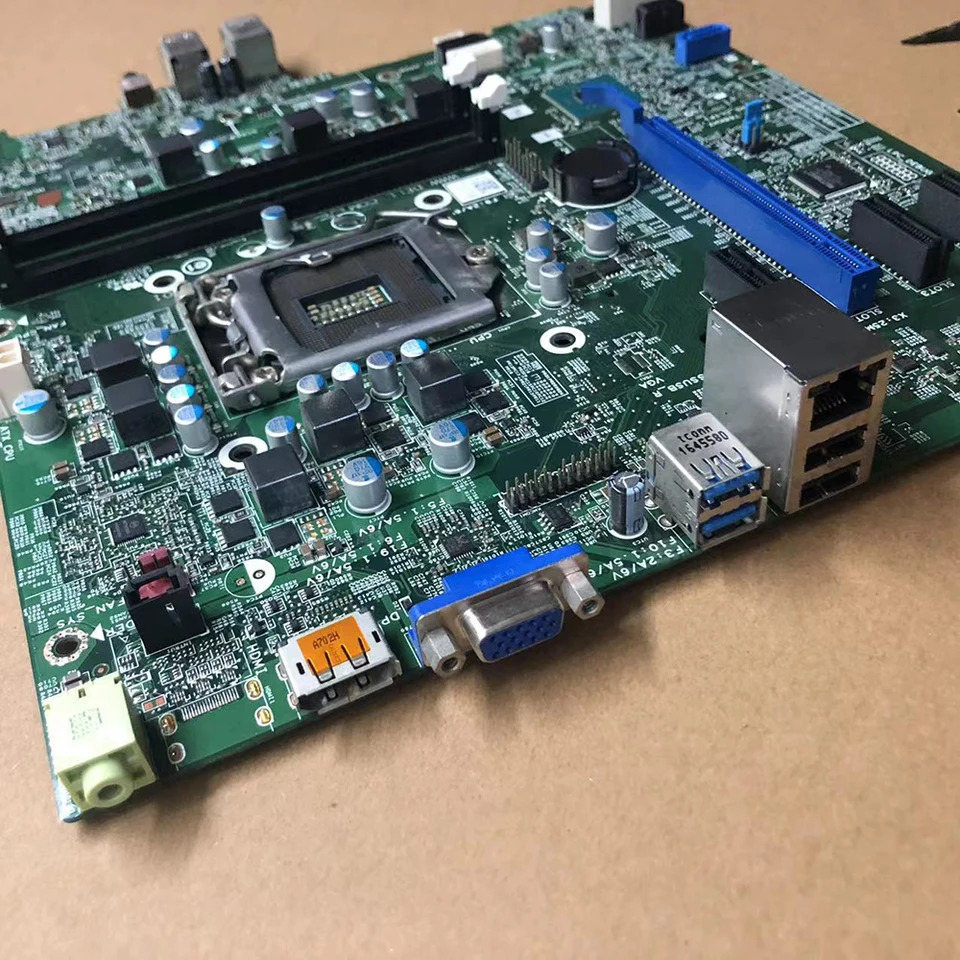 DELL Optiplex 3046 MT 1151 데스크탑 메인보드 마더보드 DDR4 01DDN5 37PFR 1DDN5 CMXK2 GCXFM 16505-2