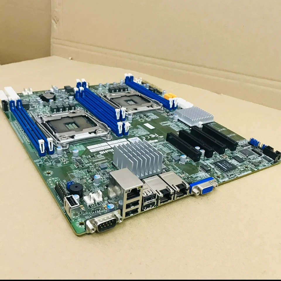 X10DRD-LT C612 LGA2011 E5-2600 v4/v3 DDR4 X99 마더보드 미세 작동