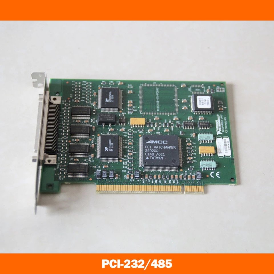NI8CH 채널 RS232 RS485 직렬 포트 보드 PCI-232/485 오리지널