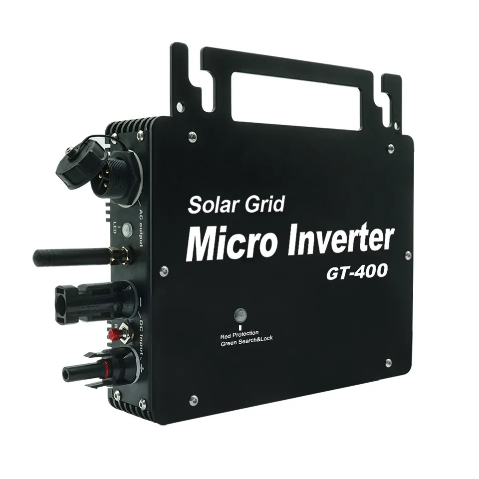 태양광 그리드 연결 인버터 마이크로 전원공급장치 400W220V110V