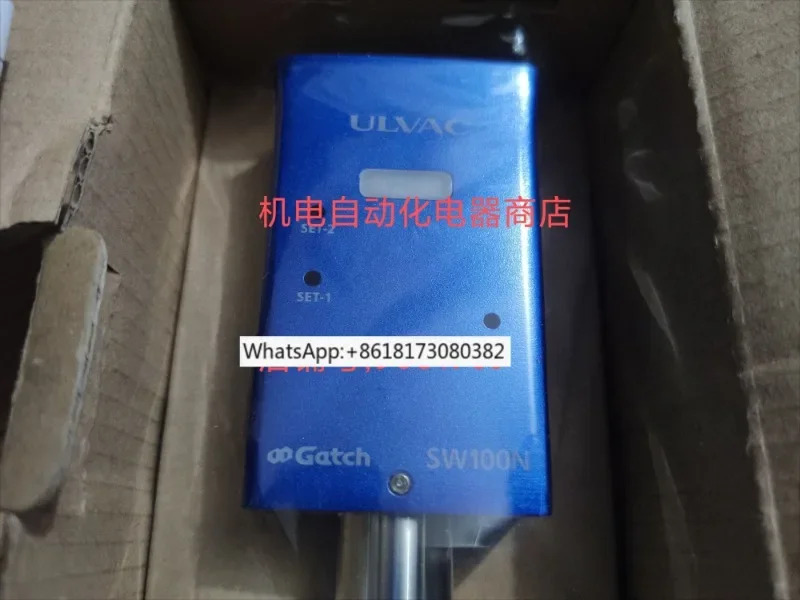 SW1-N1 피라니 진공 게이지 ULVAC 센서 SW100N
