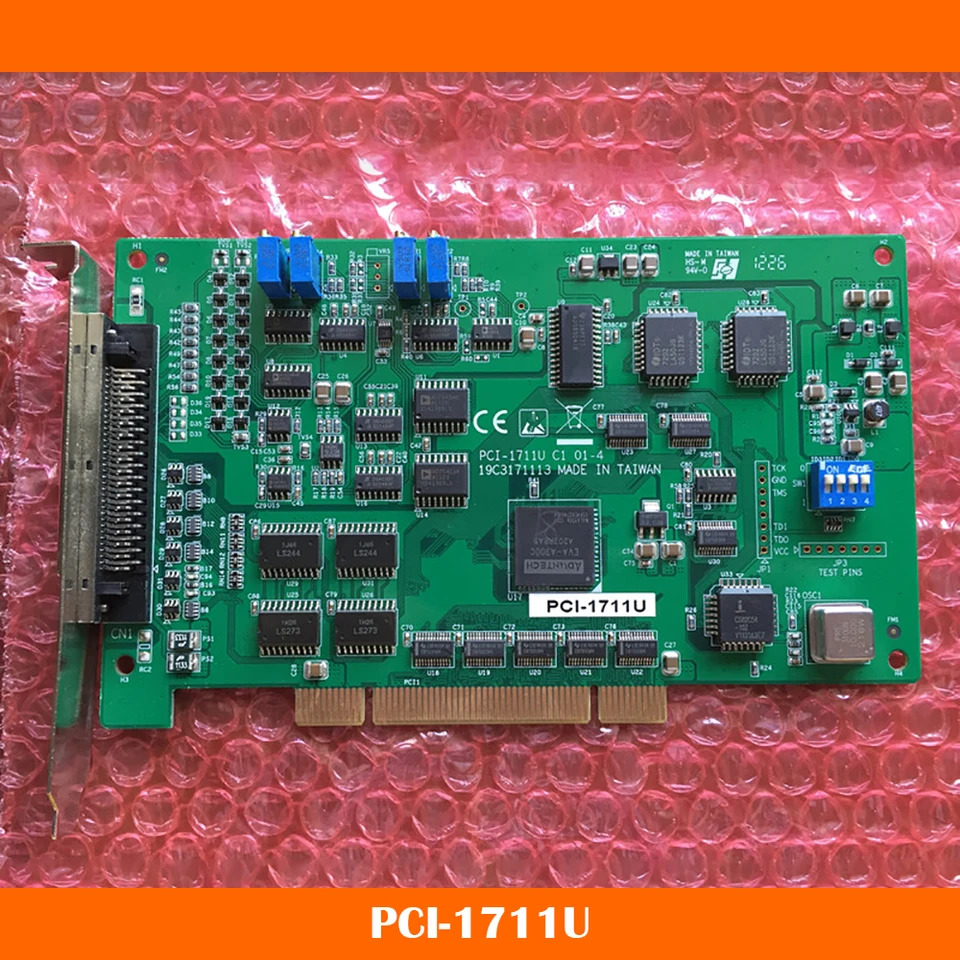 Advantech 데이터 캡처 카드PCI-1711U 16 채널 디지털 입출력 미세