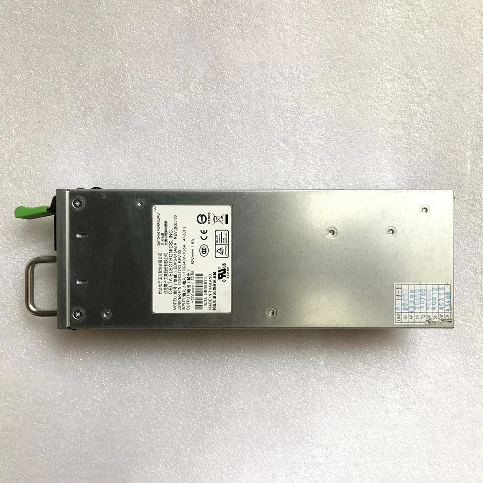 EDPS-645AB A 740-024283 645W 주니퍼 SRX650 SRX550 전원공급장치